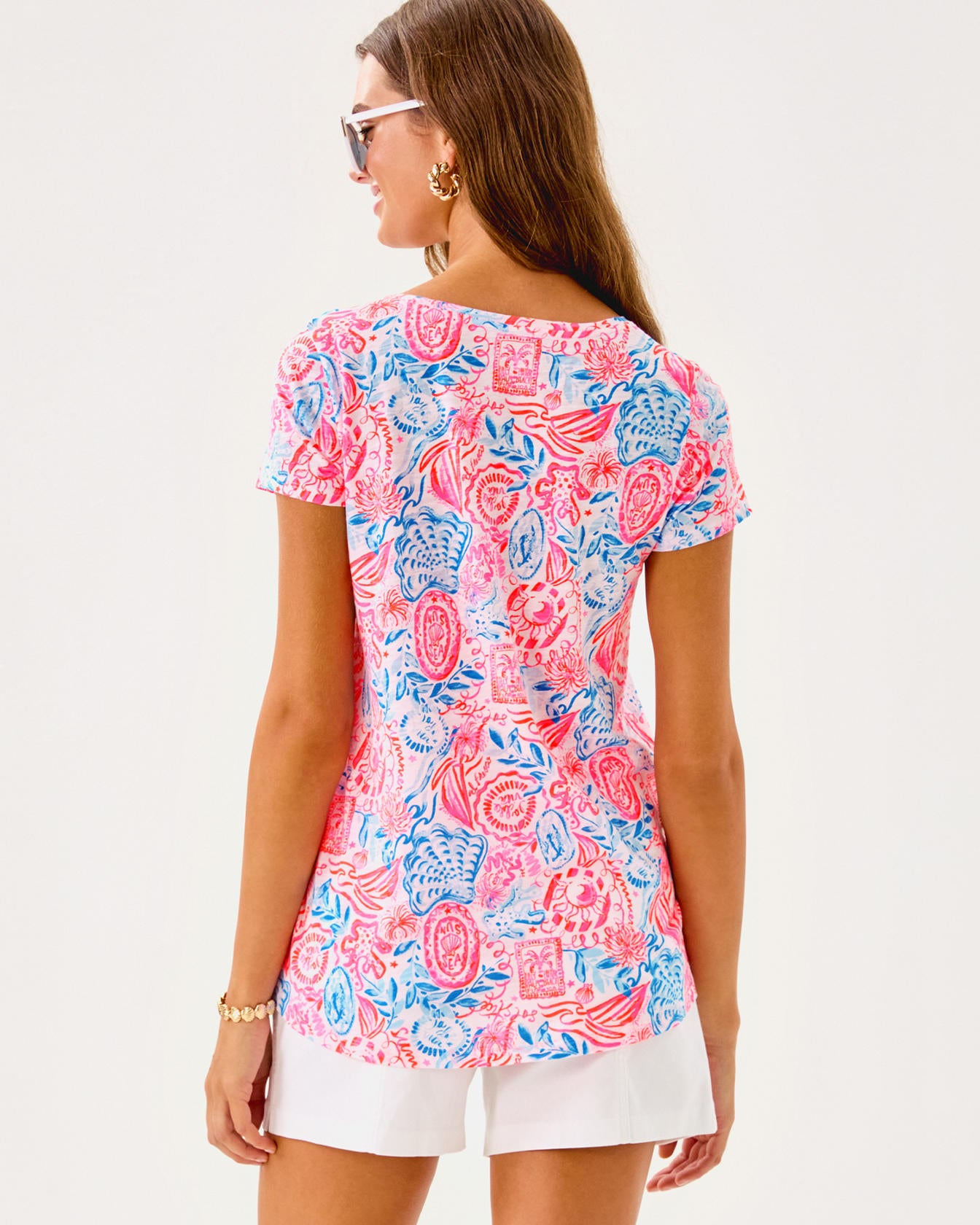 Etta Scoop Neck Top