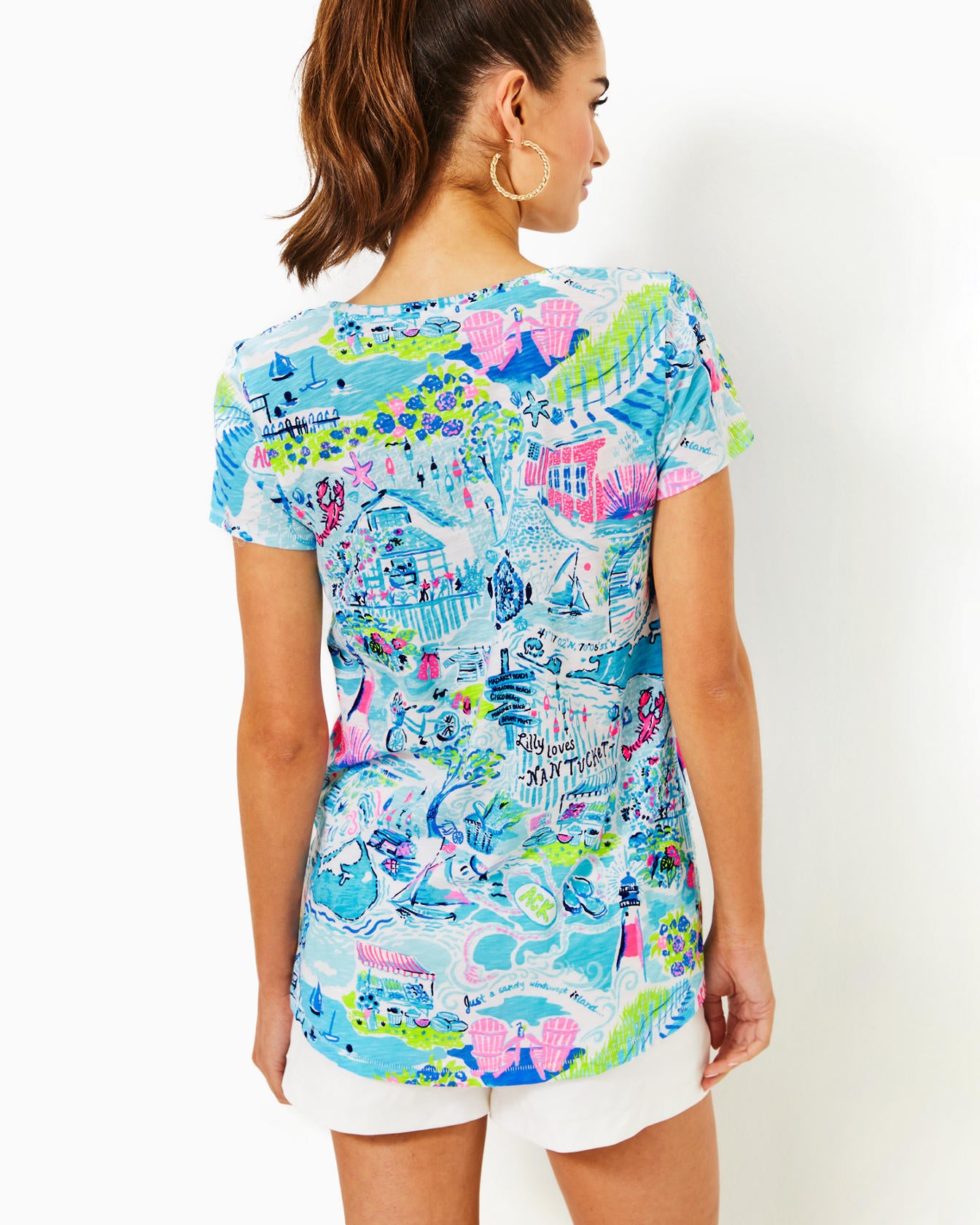 Etta V-Neck Top