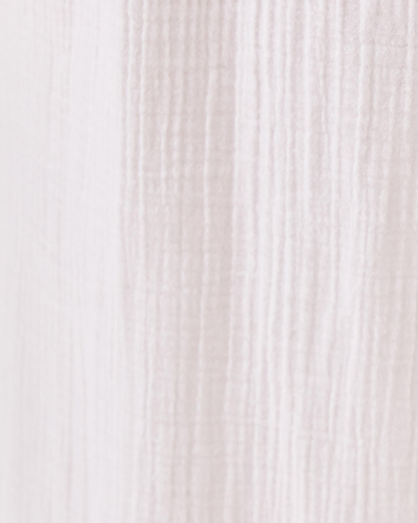 30" Enzo Cotton Cover-Up Pant