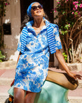 Lilly x Saint James Leonie Shirt Dress