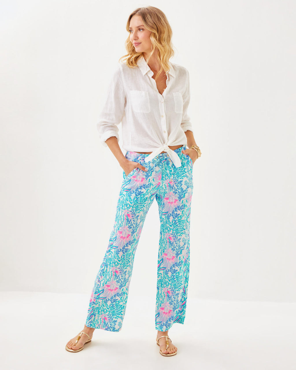 31" Brawley Linen Pant
