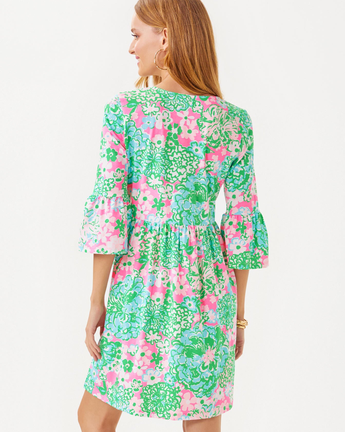 Jannie V-Neck Dress