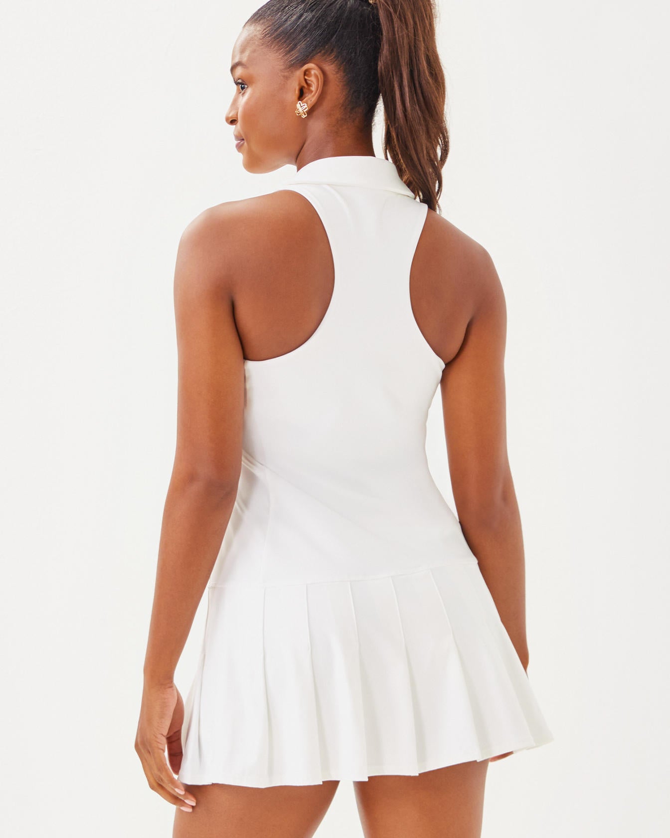 UPF 50+ Luxletic Dania Pleated Dress