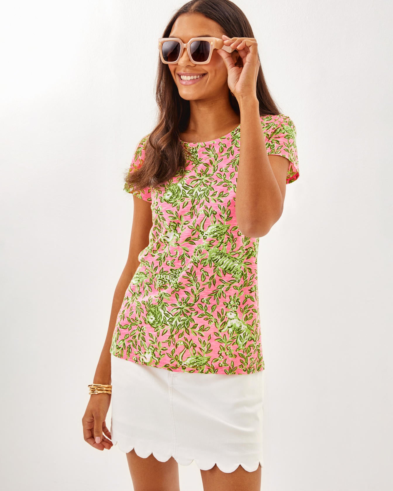 Etta Scoop Neck Top