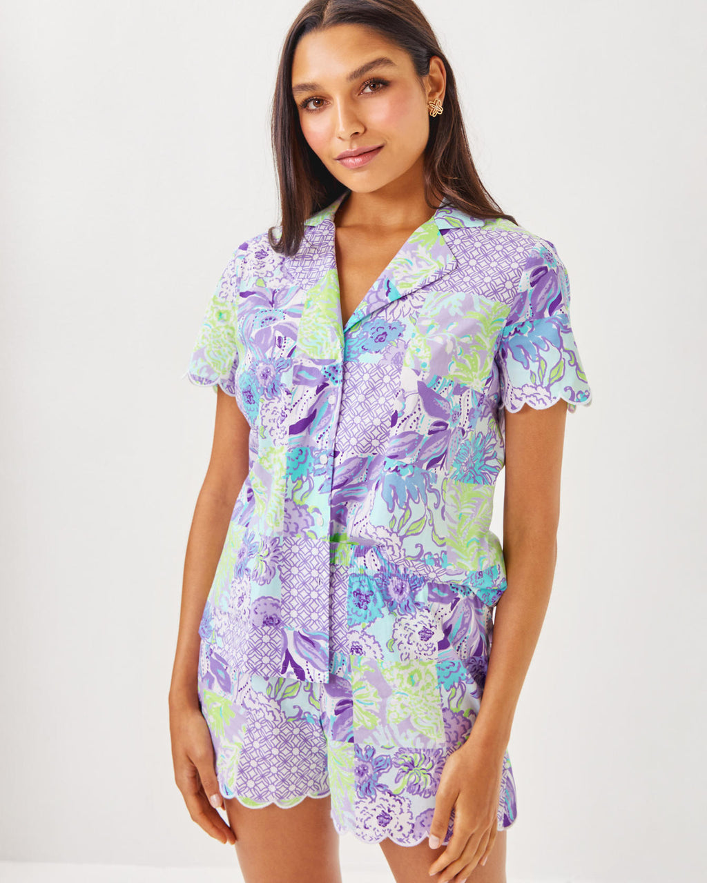 Marlita Pajama Top