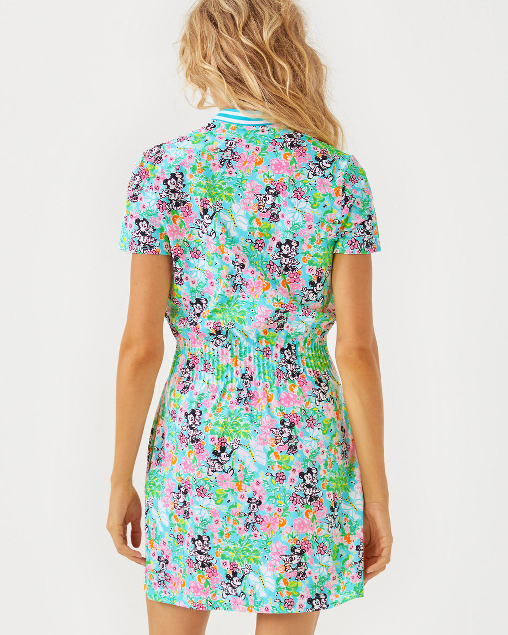 Lilly Hearts Disney UPF 50+ Luxletic Love Active Dress