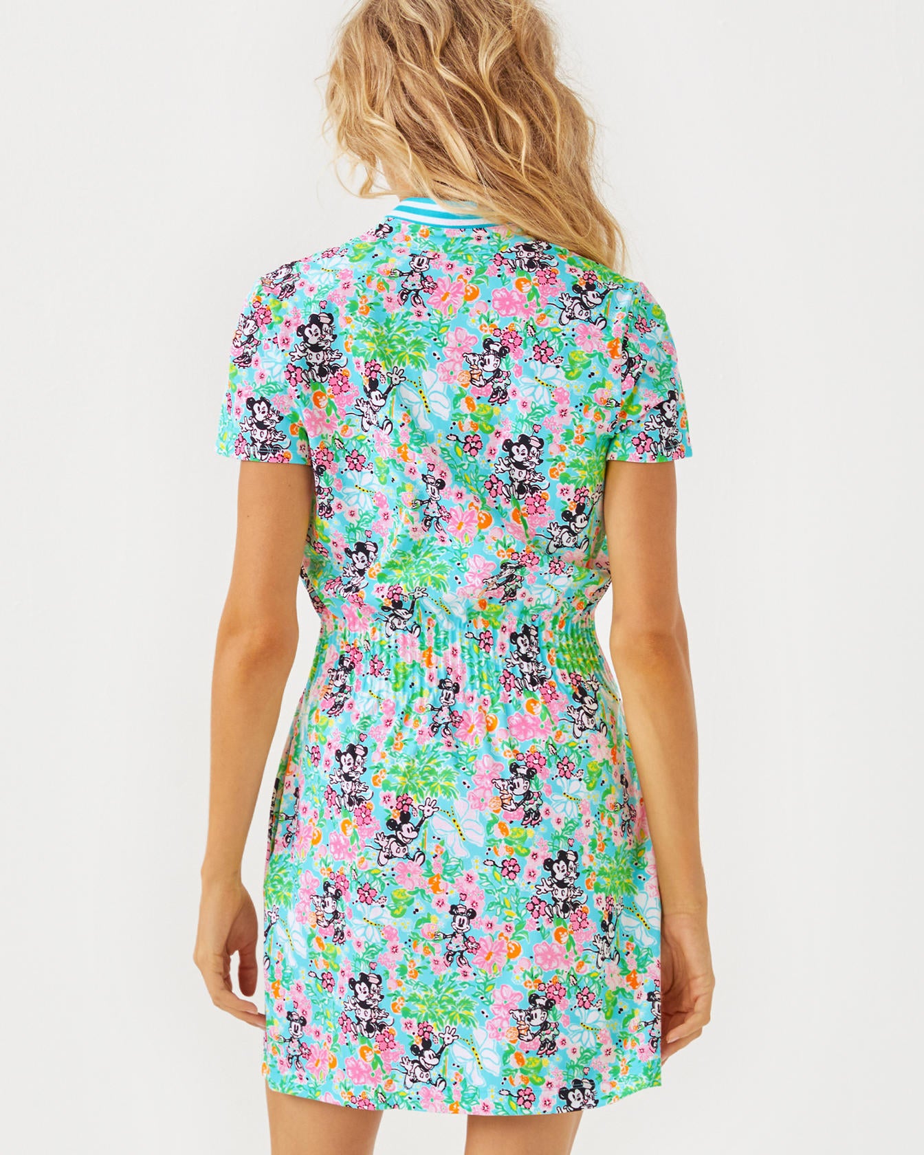 Lilly Hearts Disney UPF 50+ Luxletic Love Active Dress