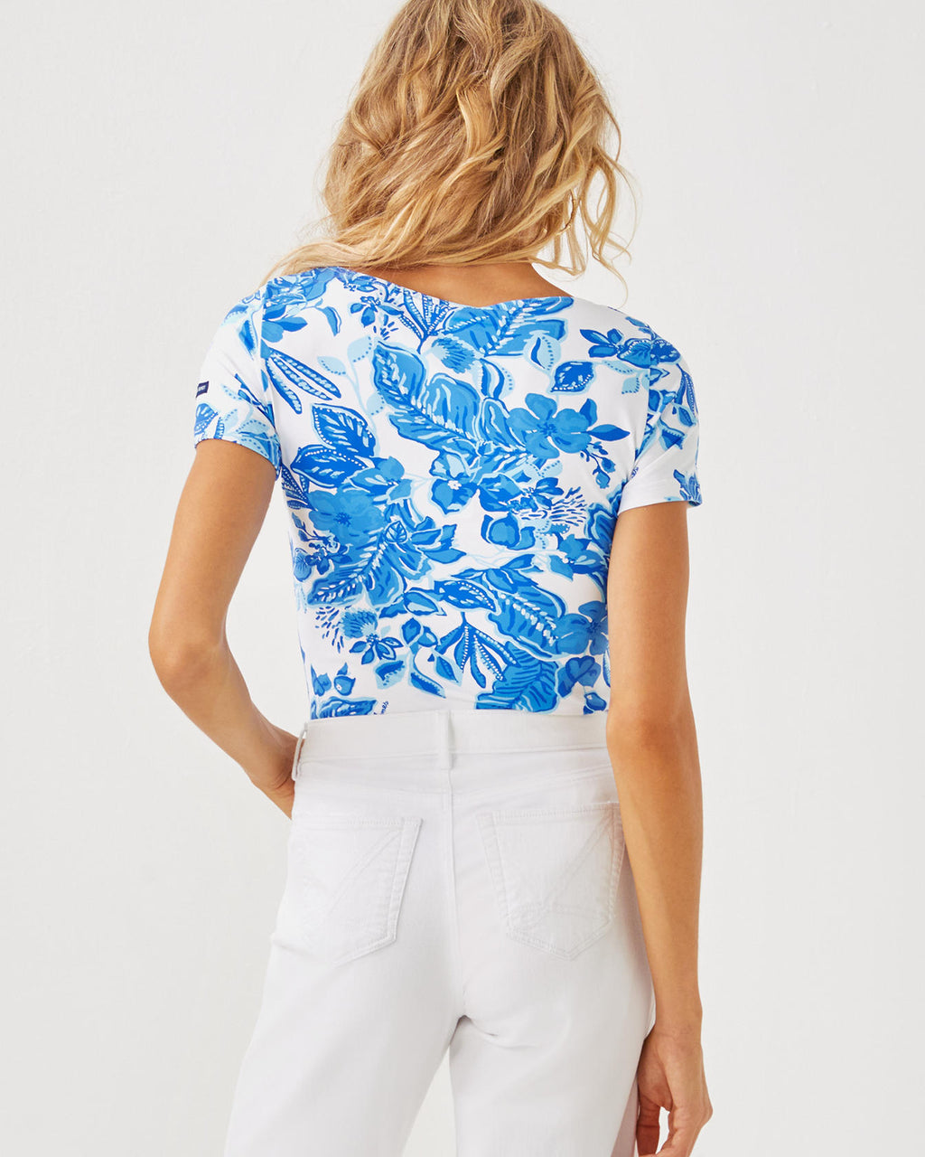 Lilly x Saint James Garde Cote MC Top