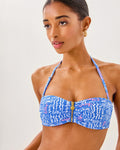 Genya Bandeau Bikini Top