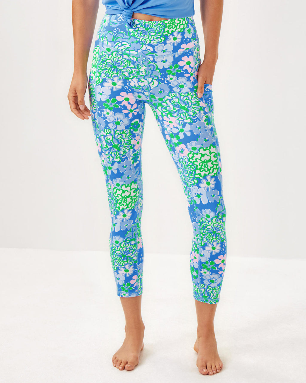 UPF 50+ Luxletic 24" High Rise Weekender Midi Legging