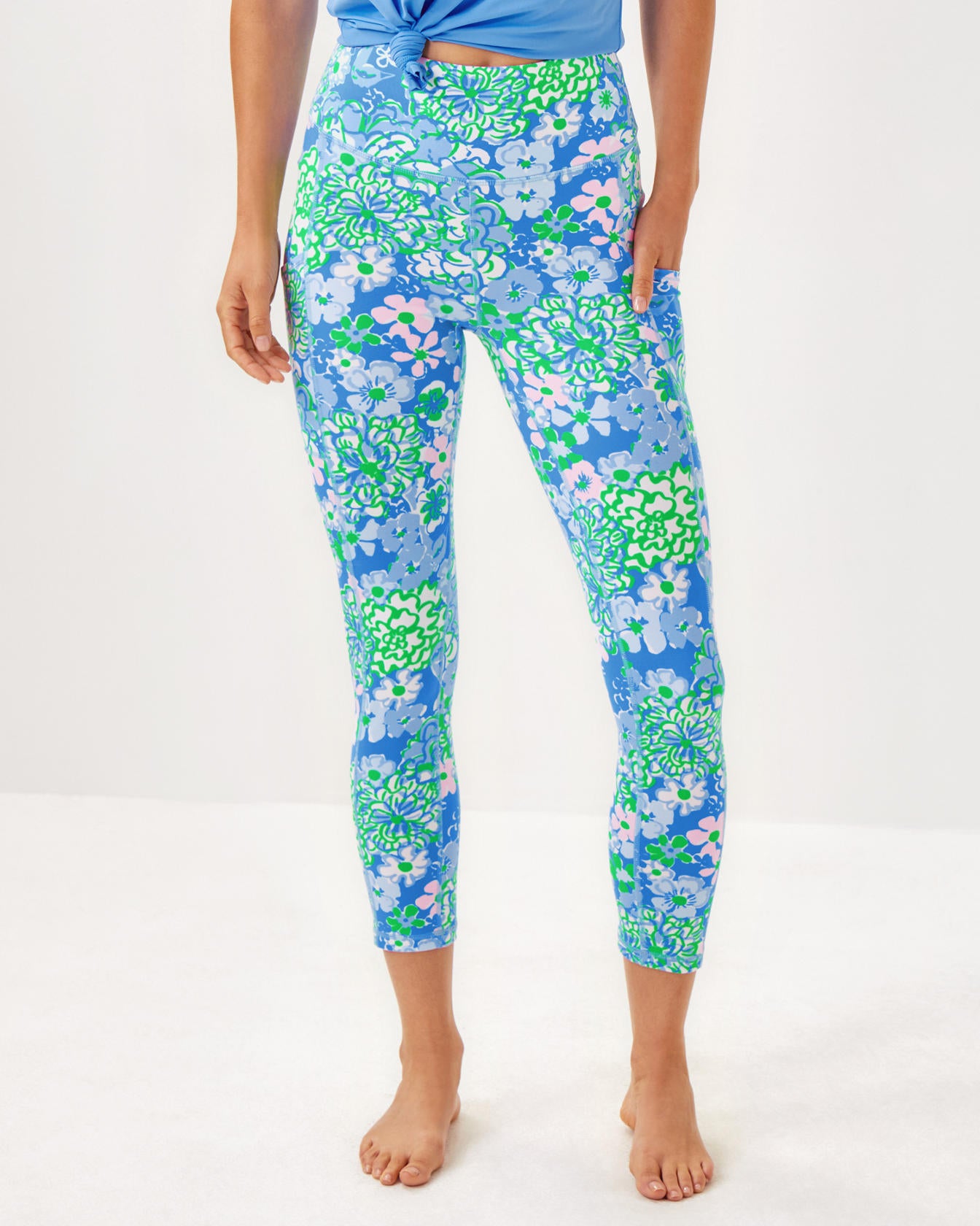 UPF 50+ Luxletic 24" High Rise Weekender Midi Legging