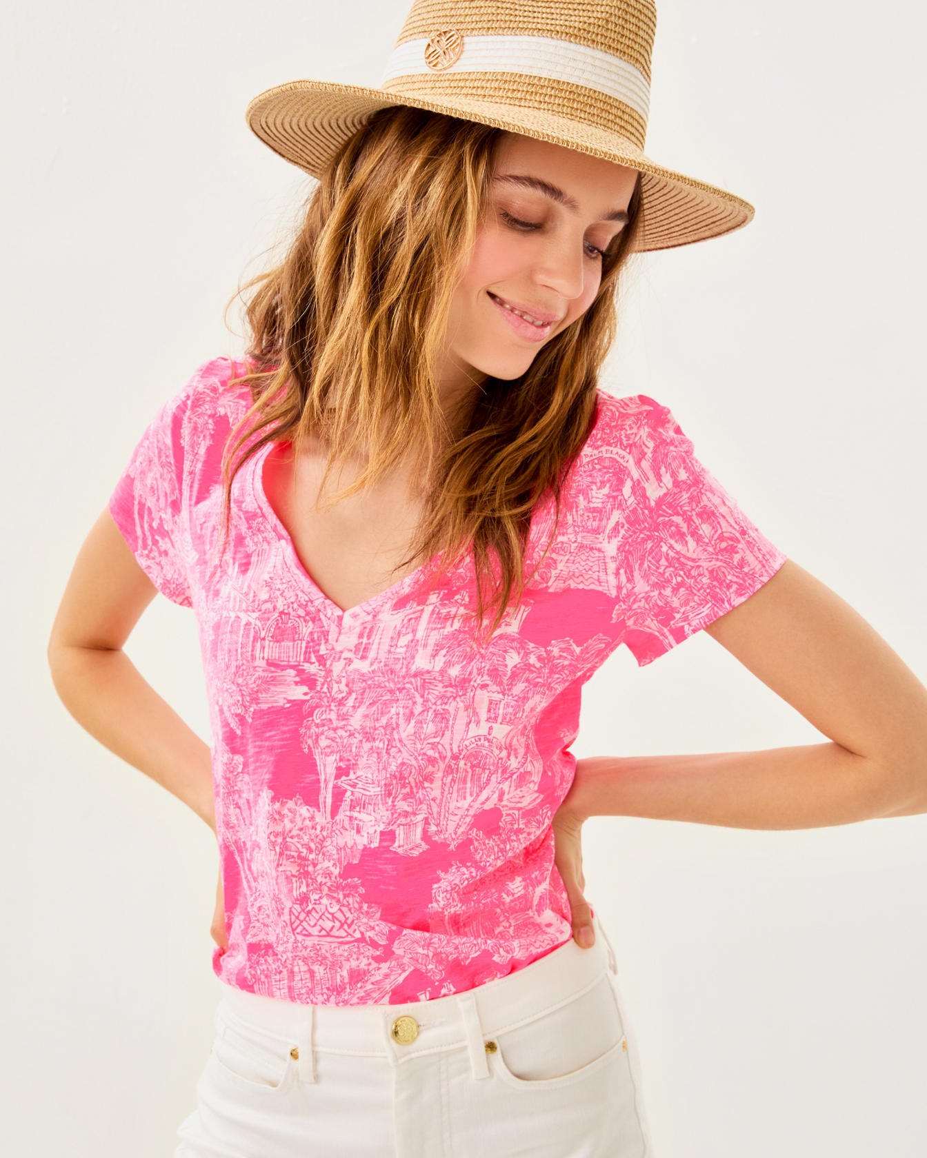 Etta V-Neck Top