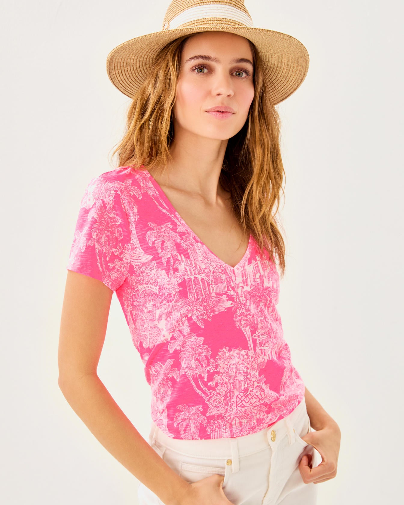Etta V-Neck Top