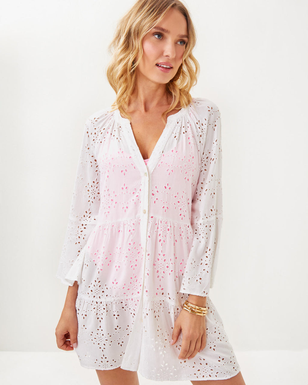 Brailey Eyelet Cover-Up