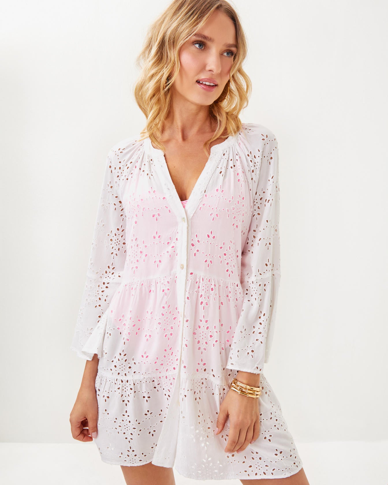 Brailey Eyelet Cover-Up