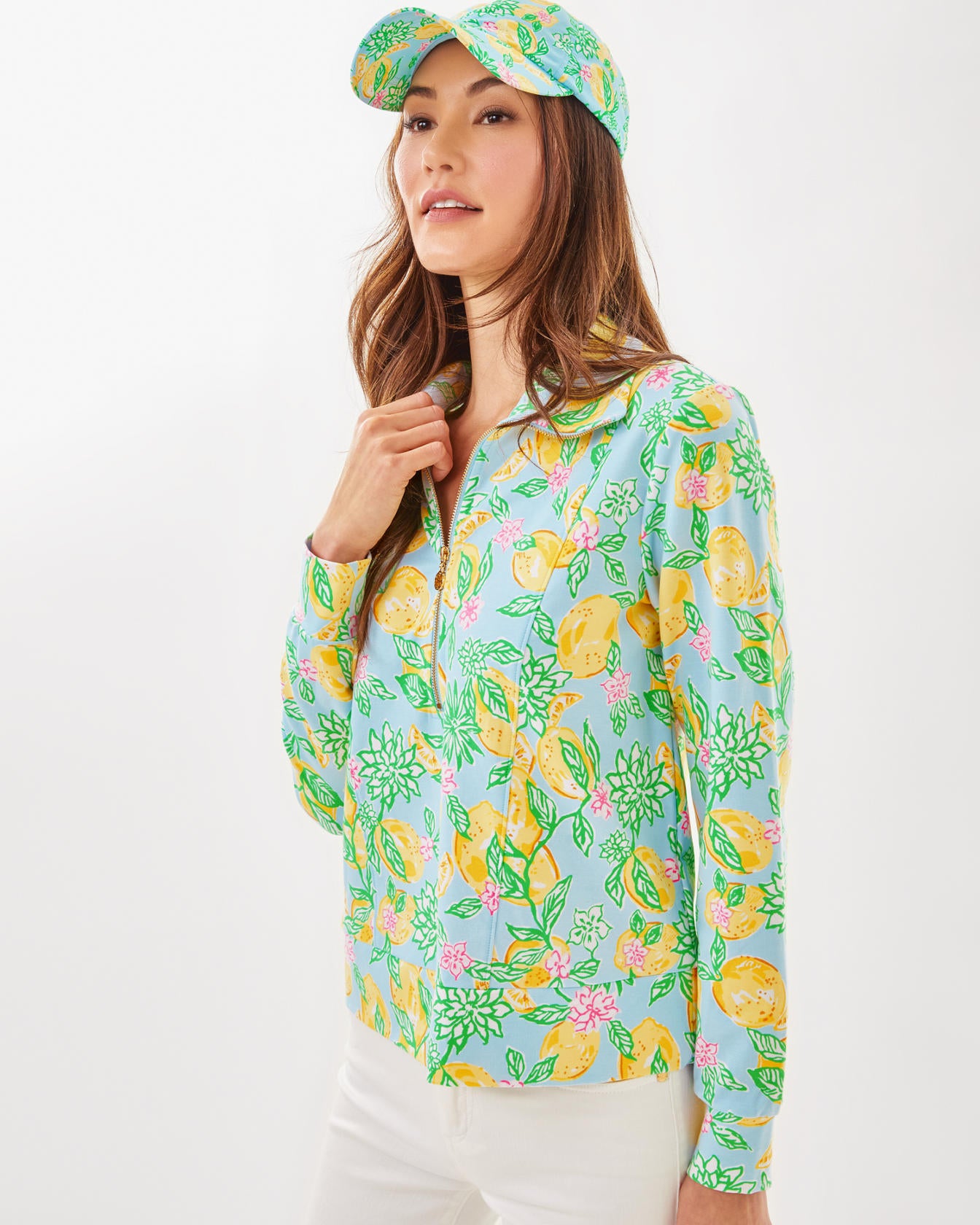 UPF 50+ Eleni Pullover