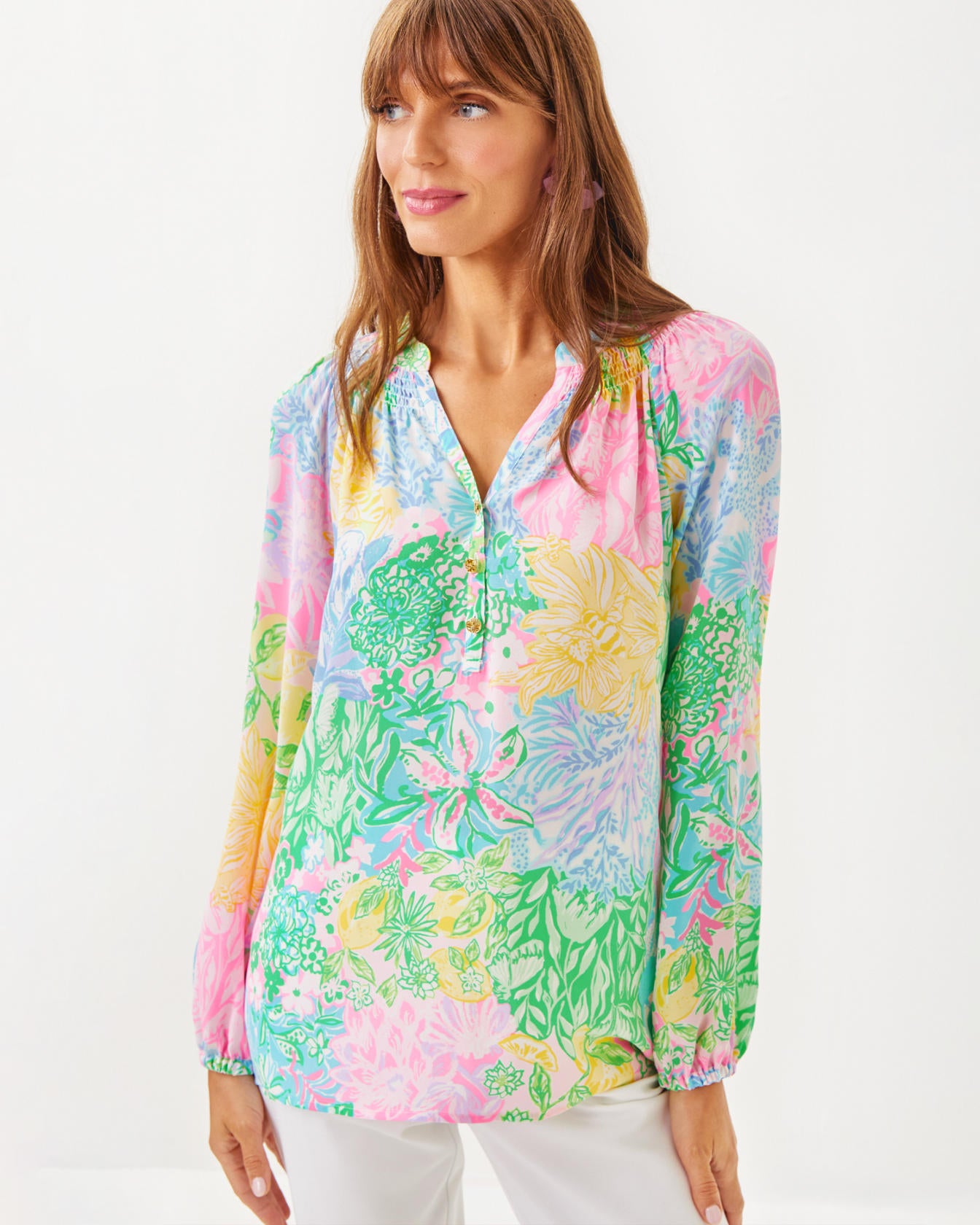 Elsa Silk Top