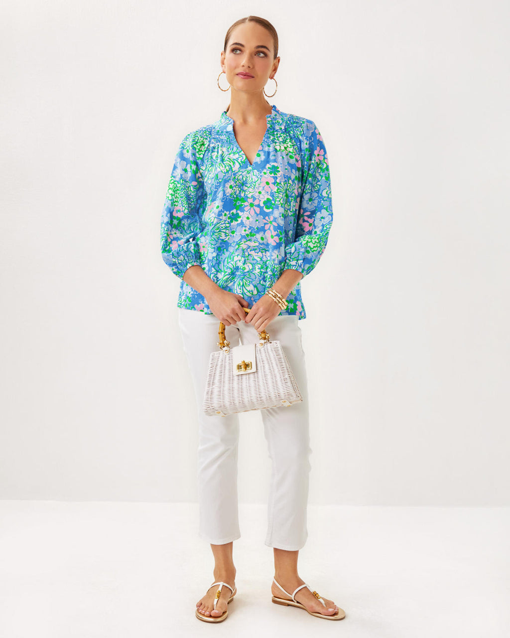 Lourdes Top