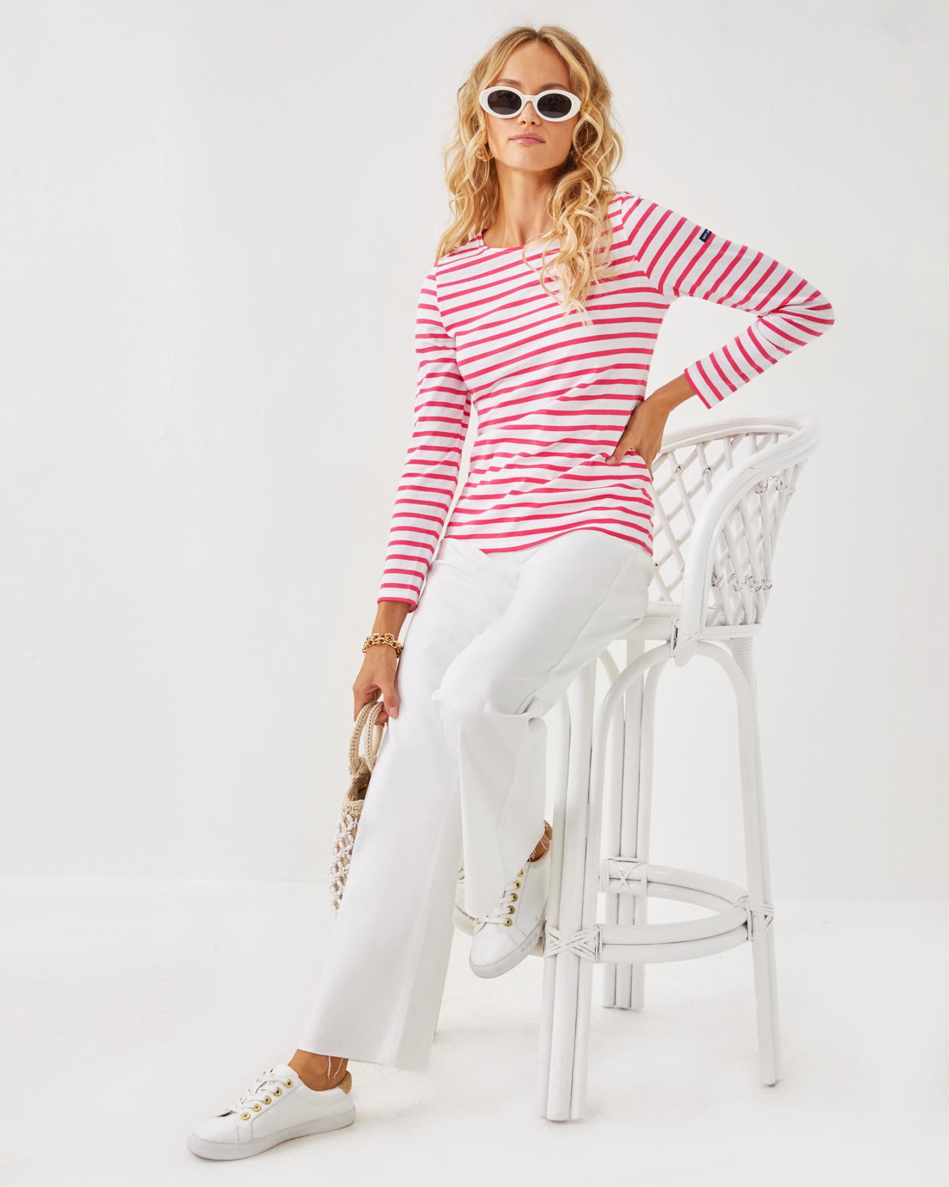 Lilly x Saint James Minquidame Tee