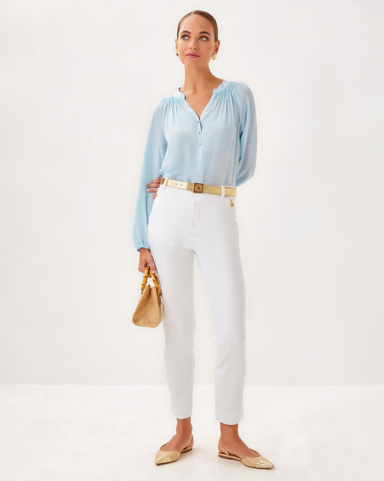 Elsa Silk Top