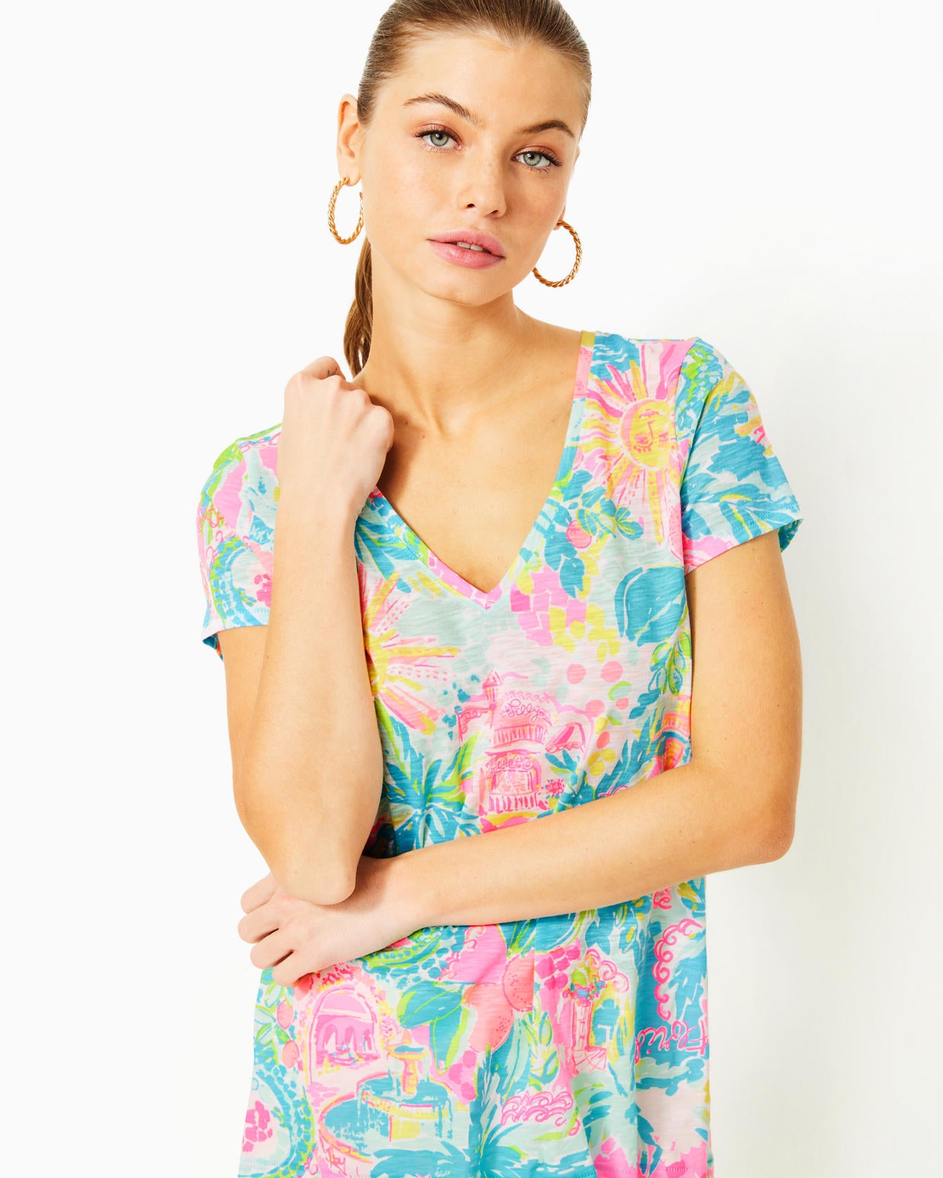 Etta V-Neck Top