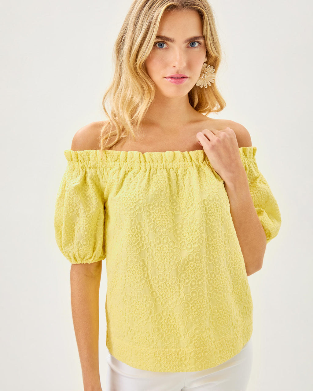 Katara Off-the-Shoulder Top