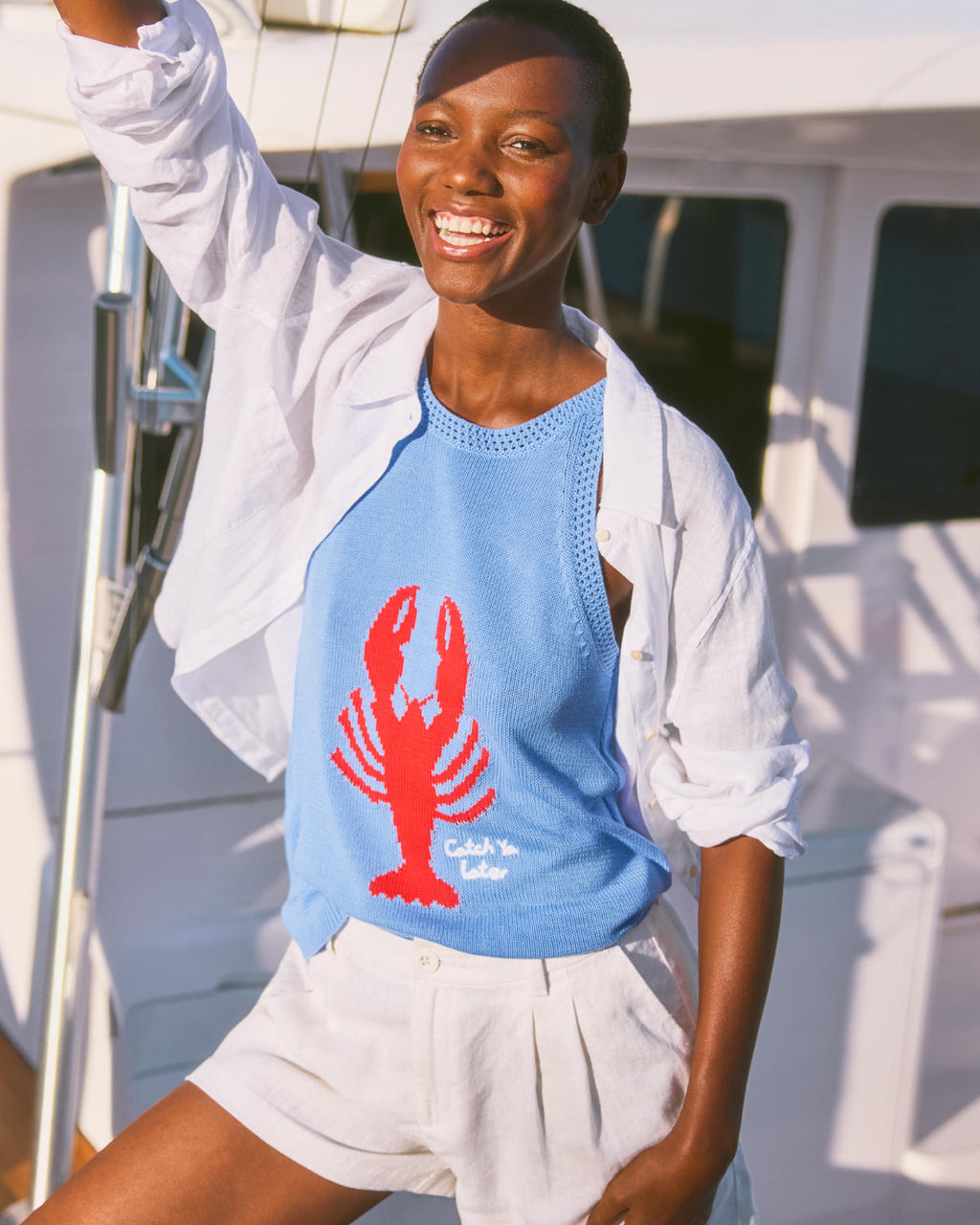 Emra Sweater Tank