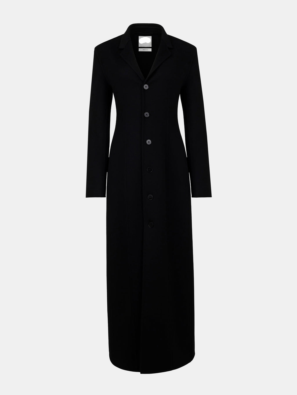 Camille Coat in Black