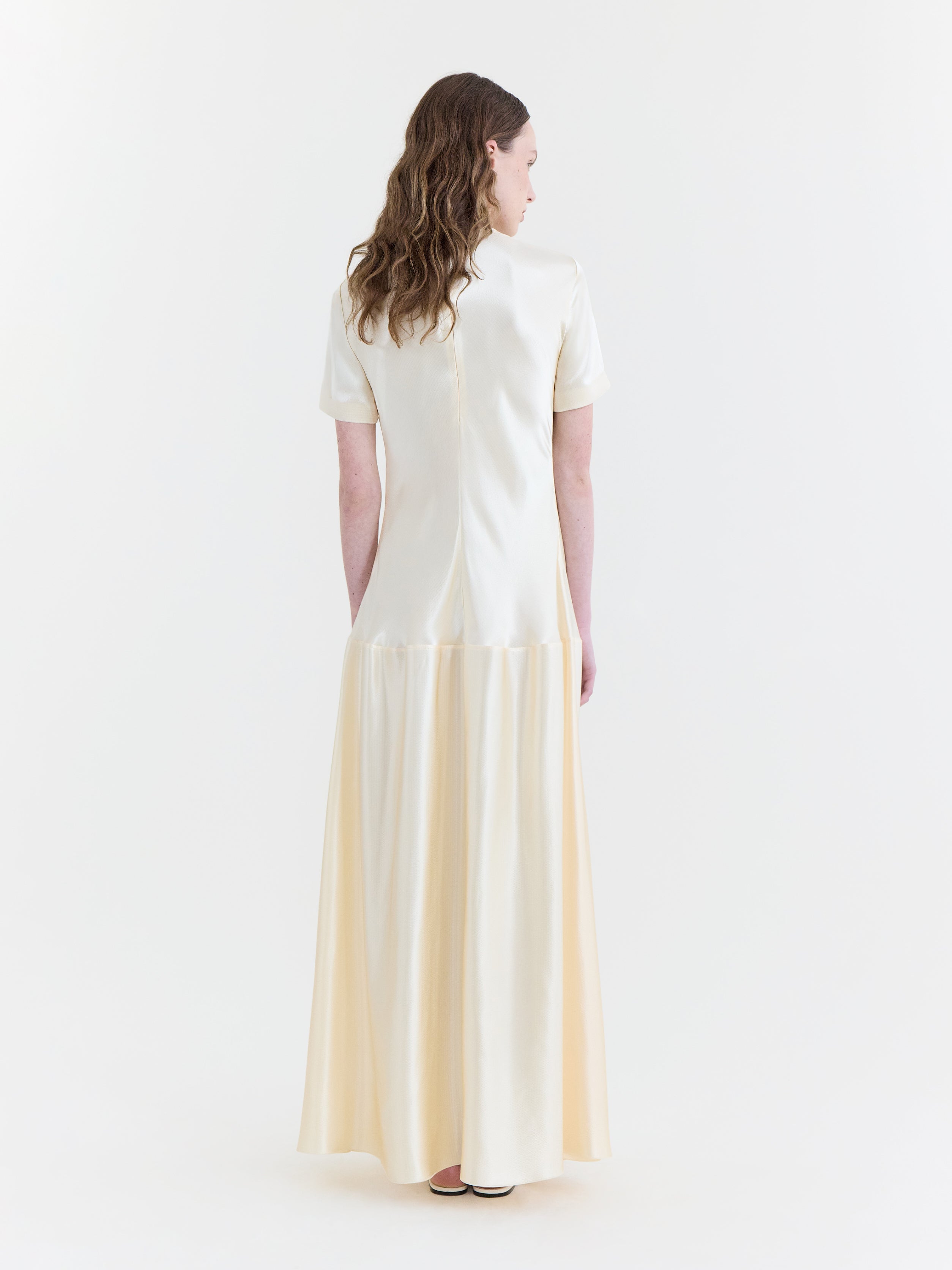 Clodia Dress in Cream