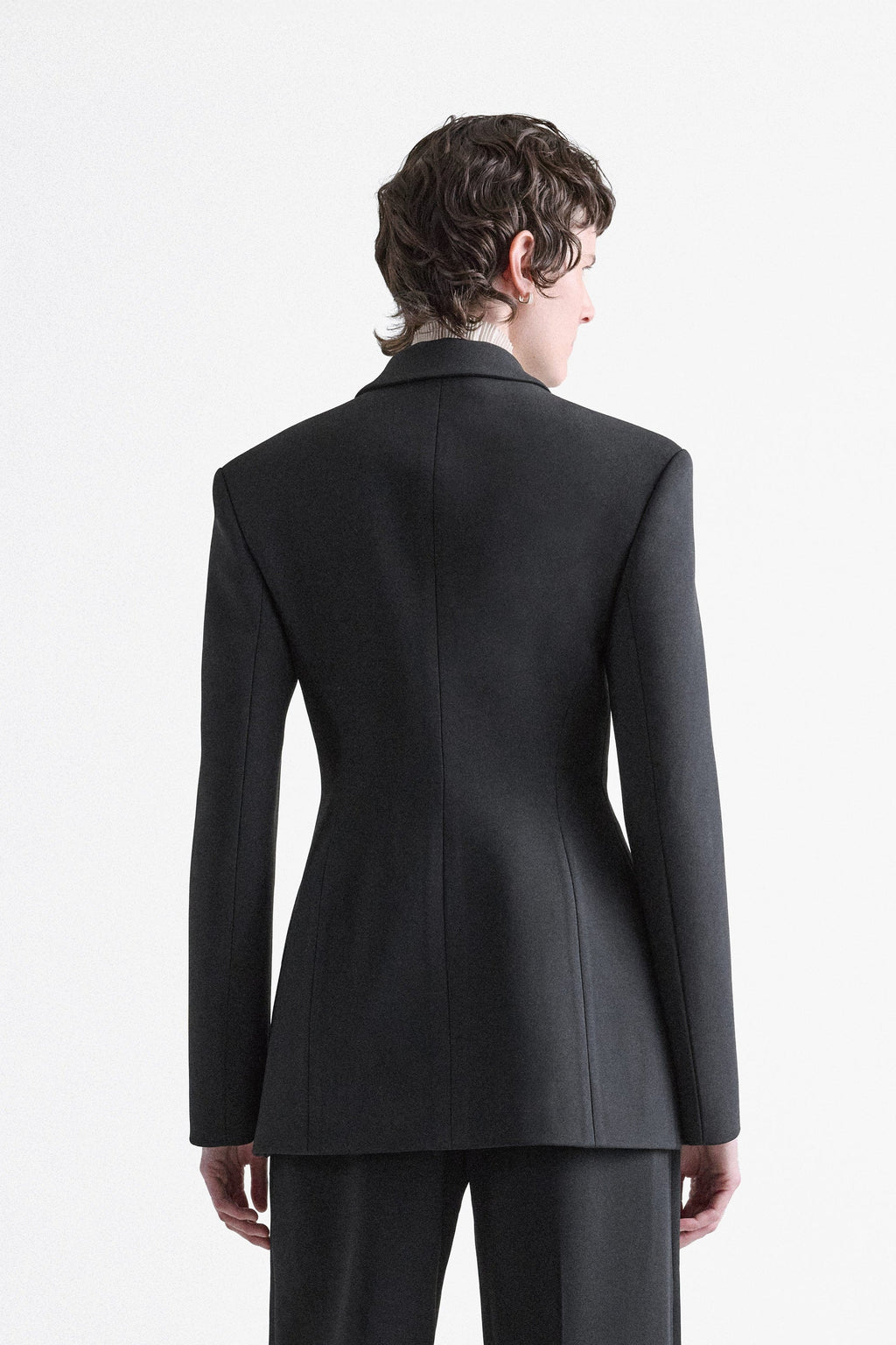 Dakota Blazer in Black