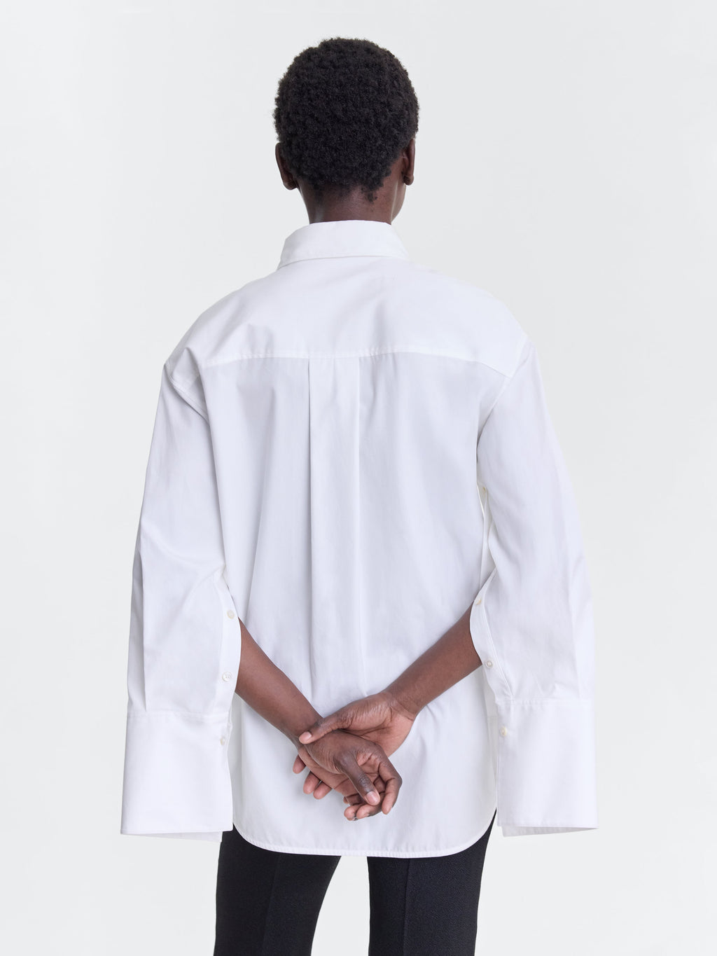 Oxford Cotton Loose-Fit Shirt