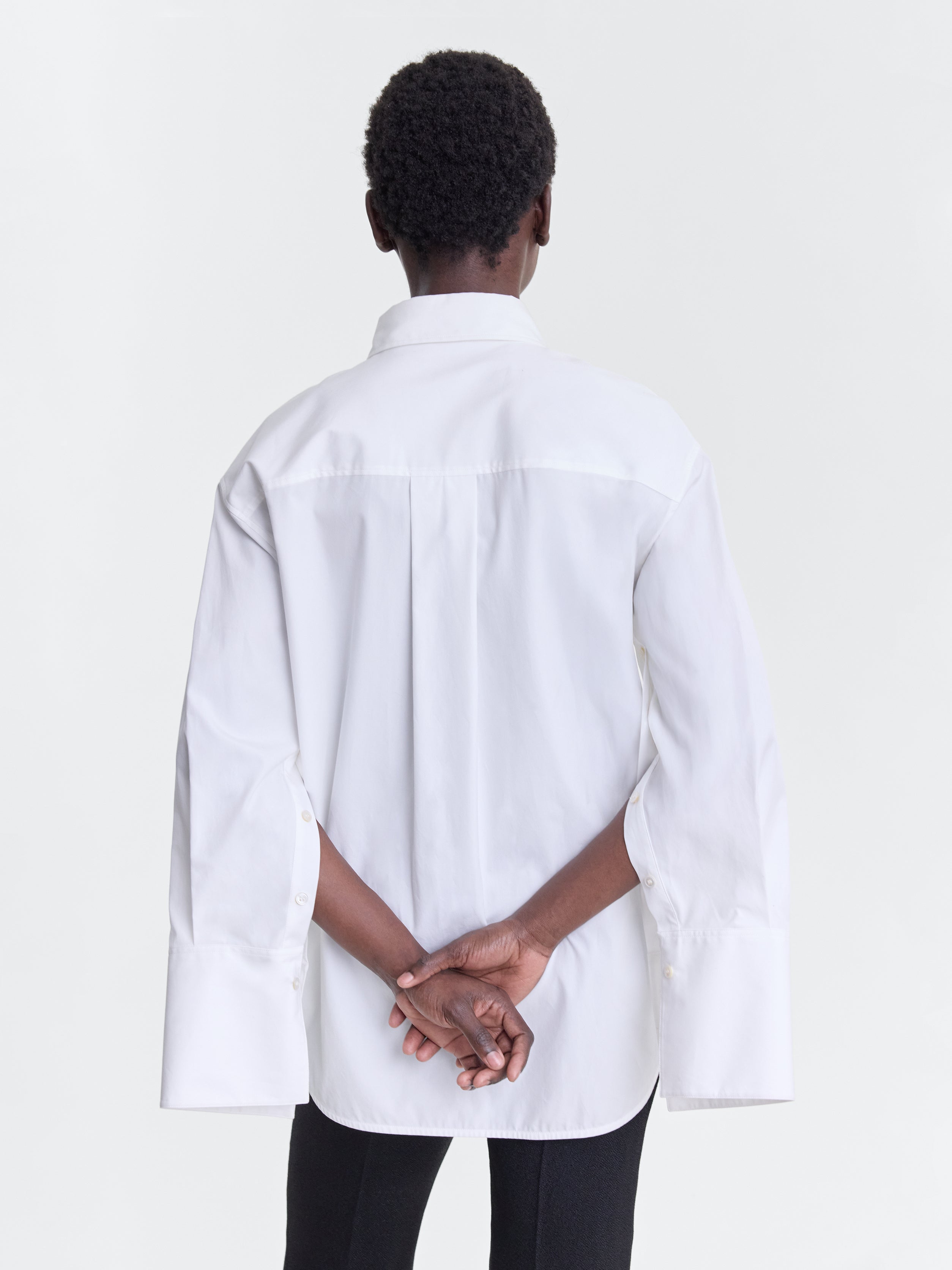 Oxford Cotton Loose-Fit Shirt