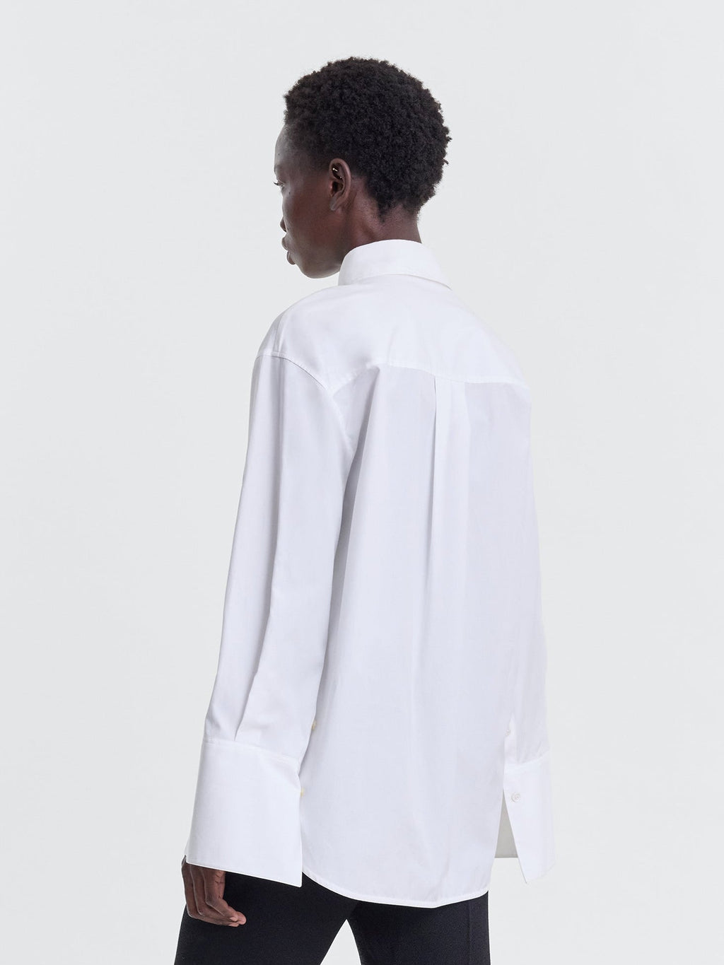 Oxford Cotton Loose-Fit Shirt