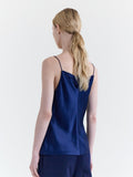 Irma Top in Prussian Blue