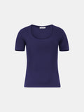 Lea T-Shirt in Prussian Blue