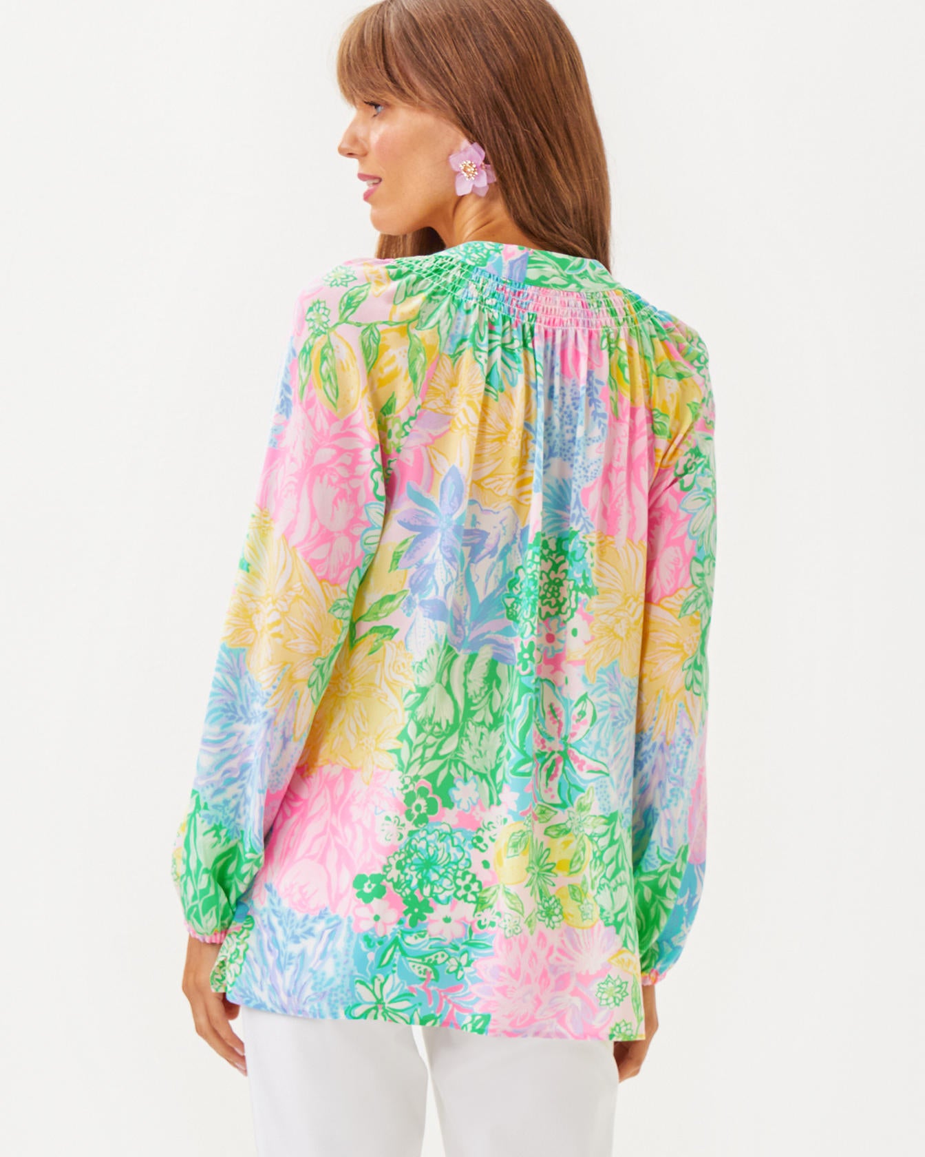 Elsa Silk Top