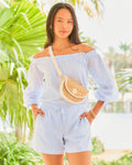 Jamielynn Off-the-Shoulder Top