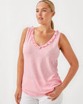 Gigi Ruffle Tank Top