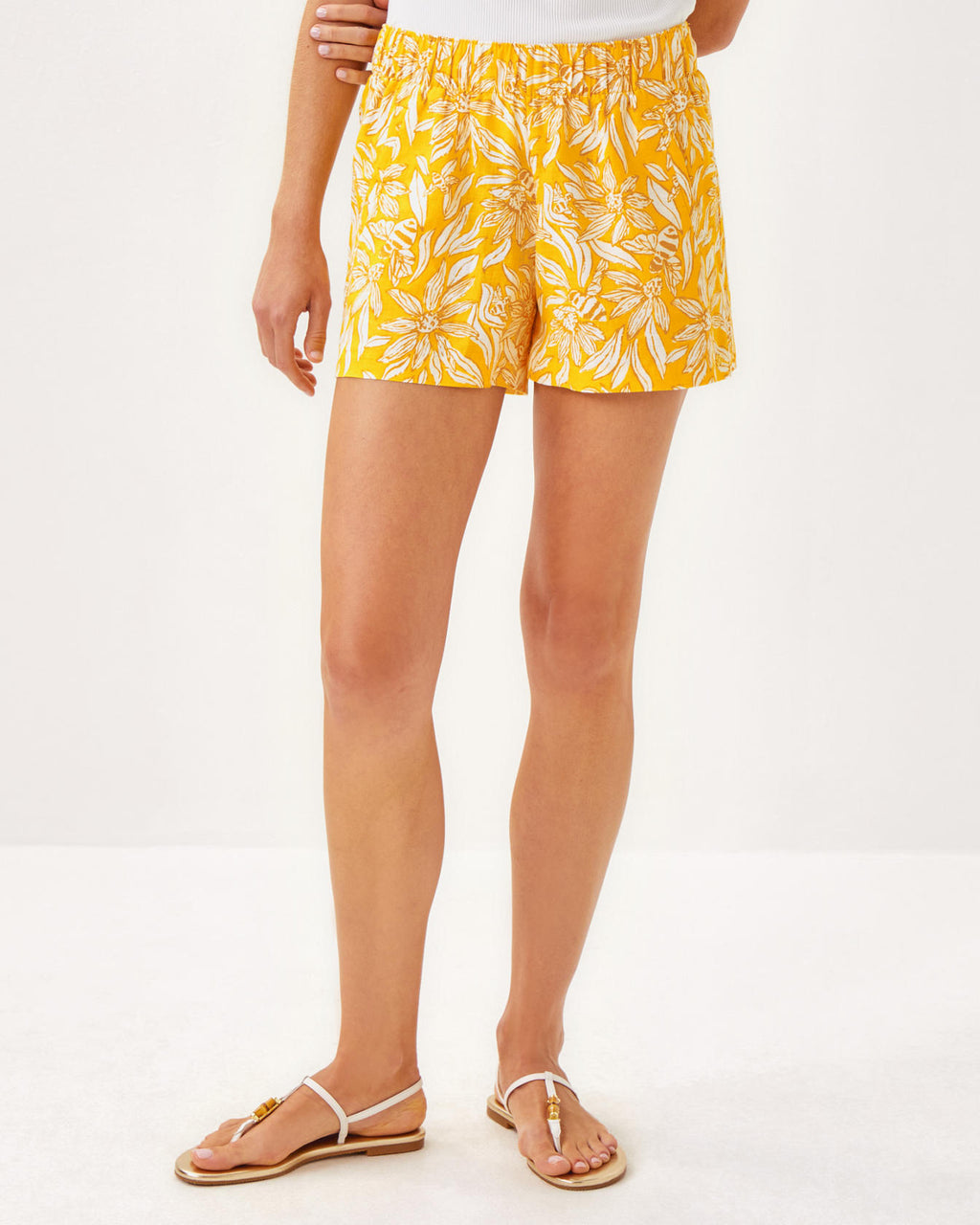 4" Lilo Linen Short