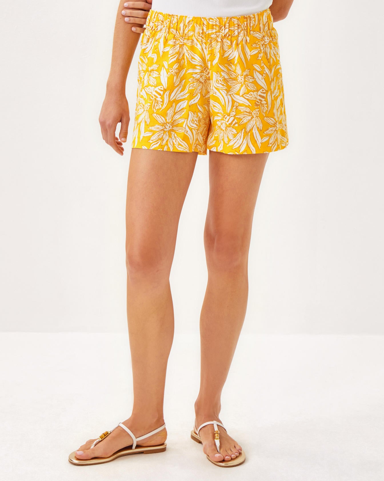 4" Lilo Linen Short
