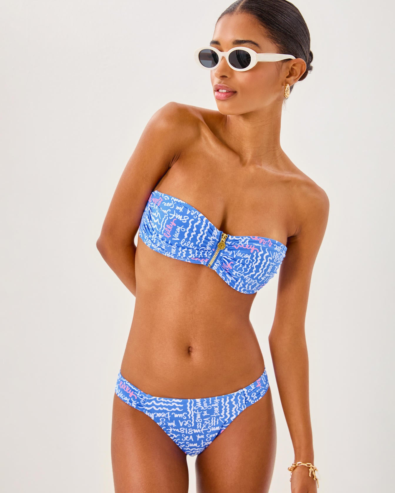 Genya Bandeau Bikini Top