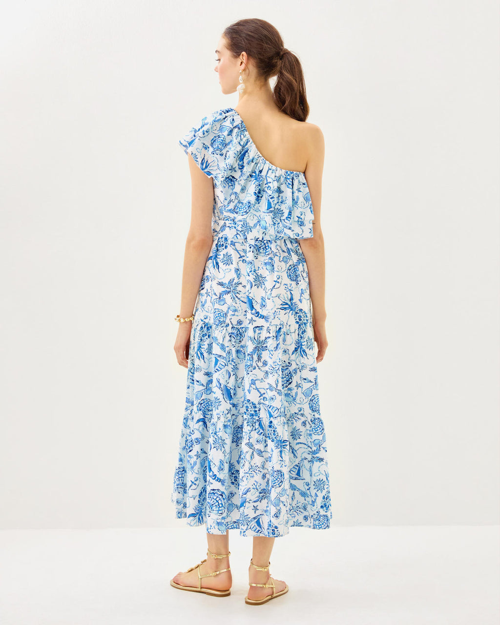 Mayella Midi Dress