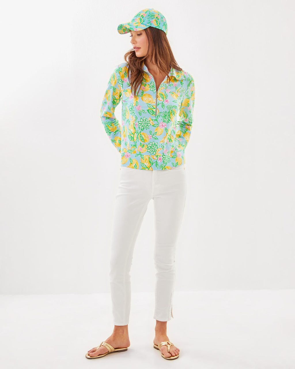 UPF 50+ Eleni Pullover
