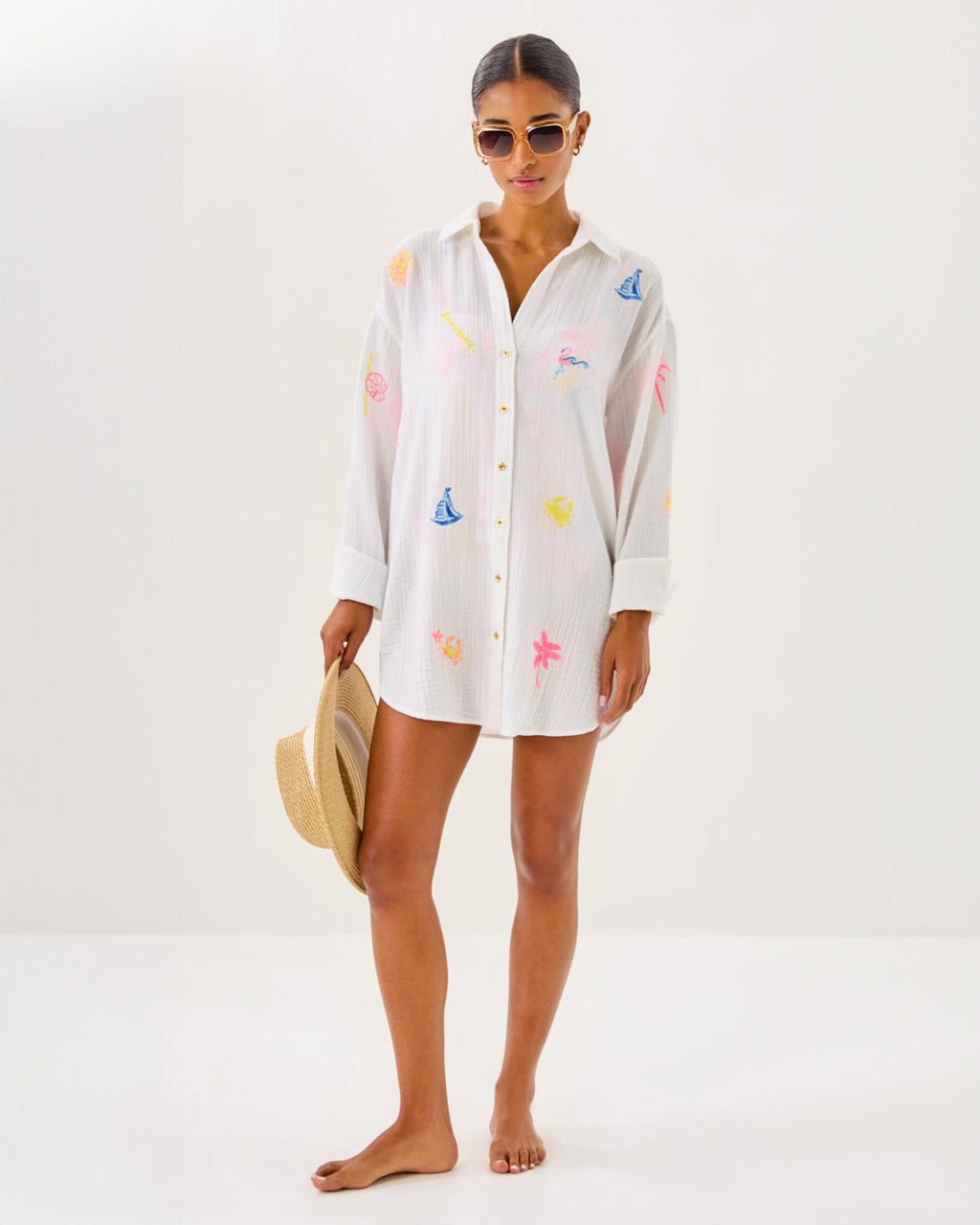Kwitney Long Sleeve Cover-Up