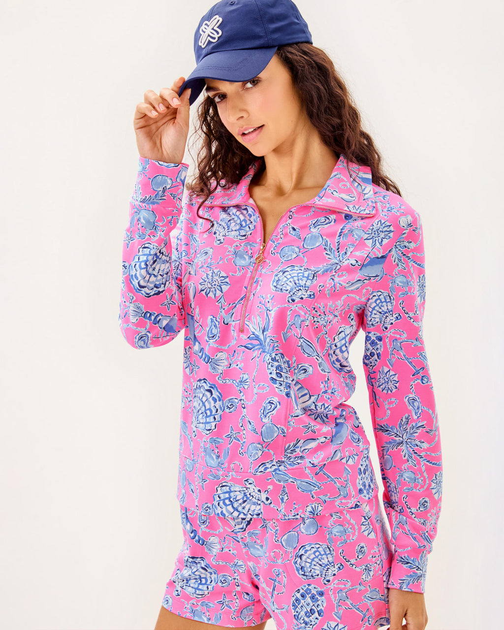 UPF 50+ Eleni Pullover