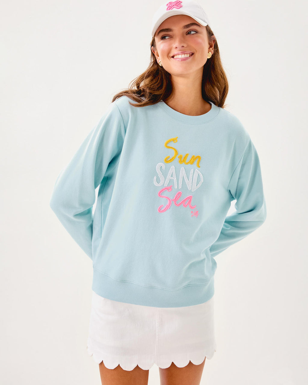 Ballad Cotton Sweatshirt