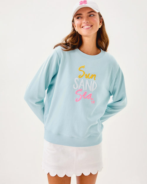 Ballad Cotton Sweatshirt
