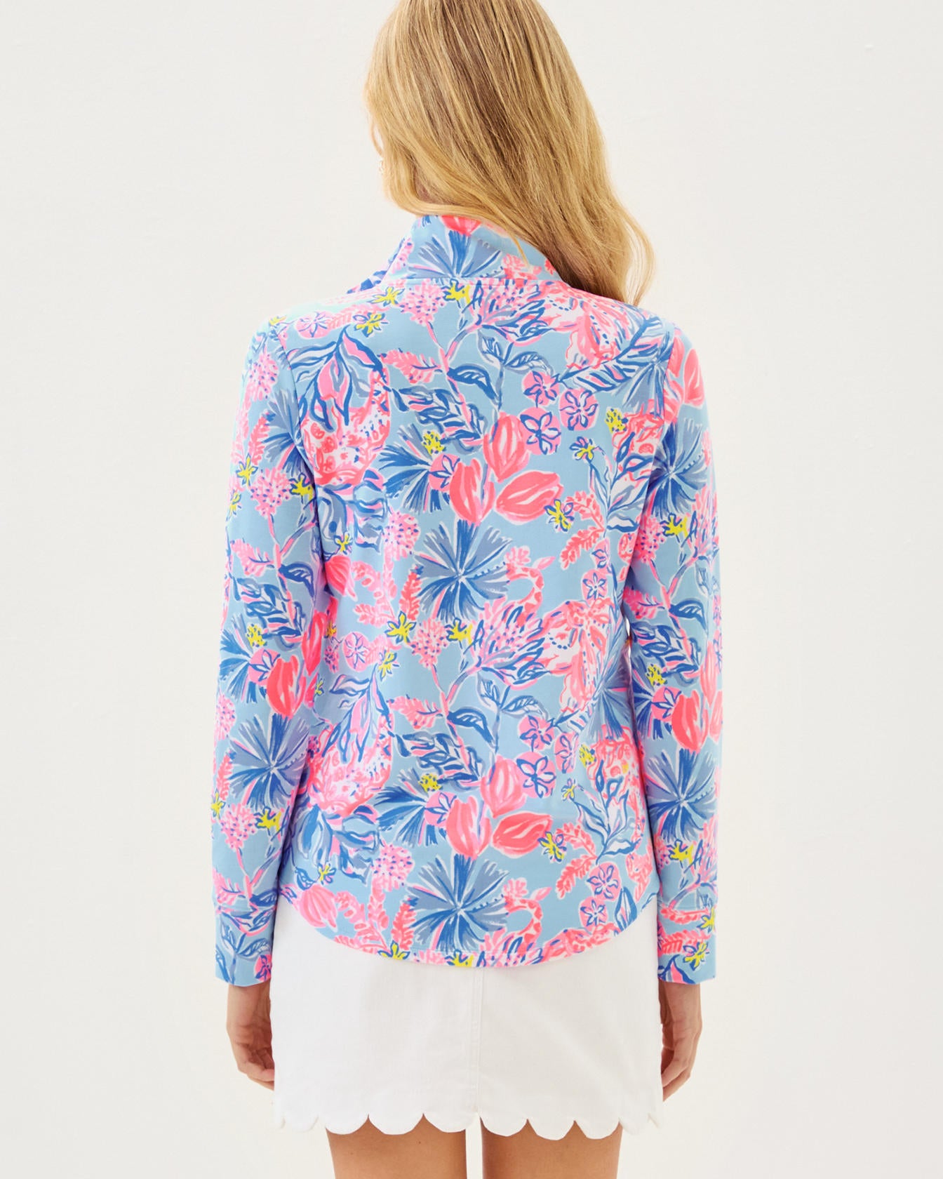 UPF 50+ Leona Zip-Up Jacket