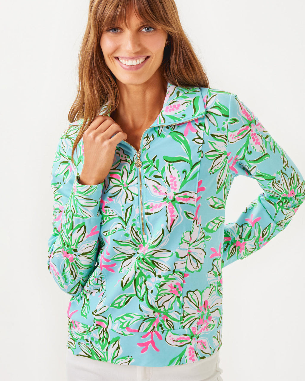 UPF 50+ Eleni Pullover