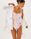 Kwitney Long Sleeve Cover-Up